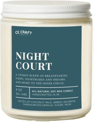 Night Court Candle