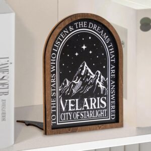 ACOTAR Book Shelf Decor