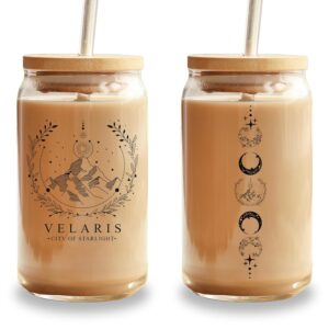 ACOTAR 16oz Glass Cup