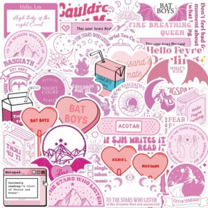 ACOTAR Bookish Stickers